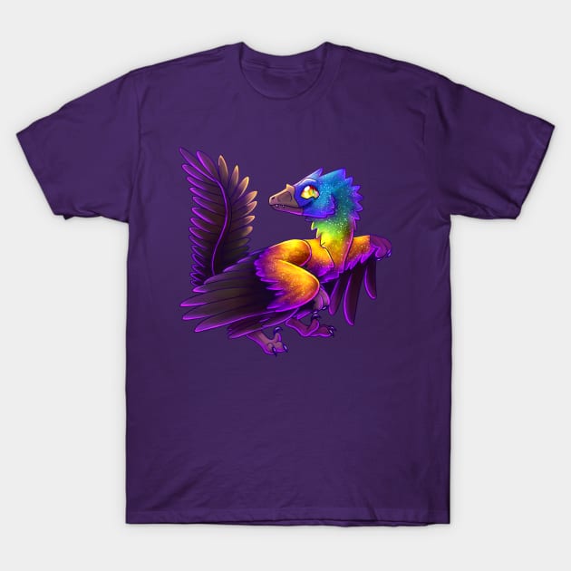 Caihong juji T-Shirt by cometkins